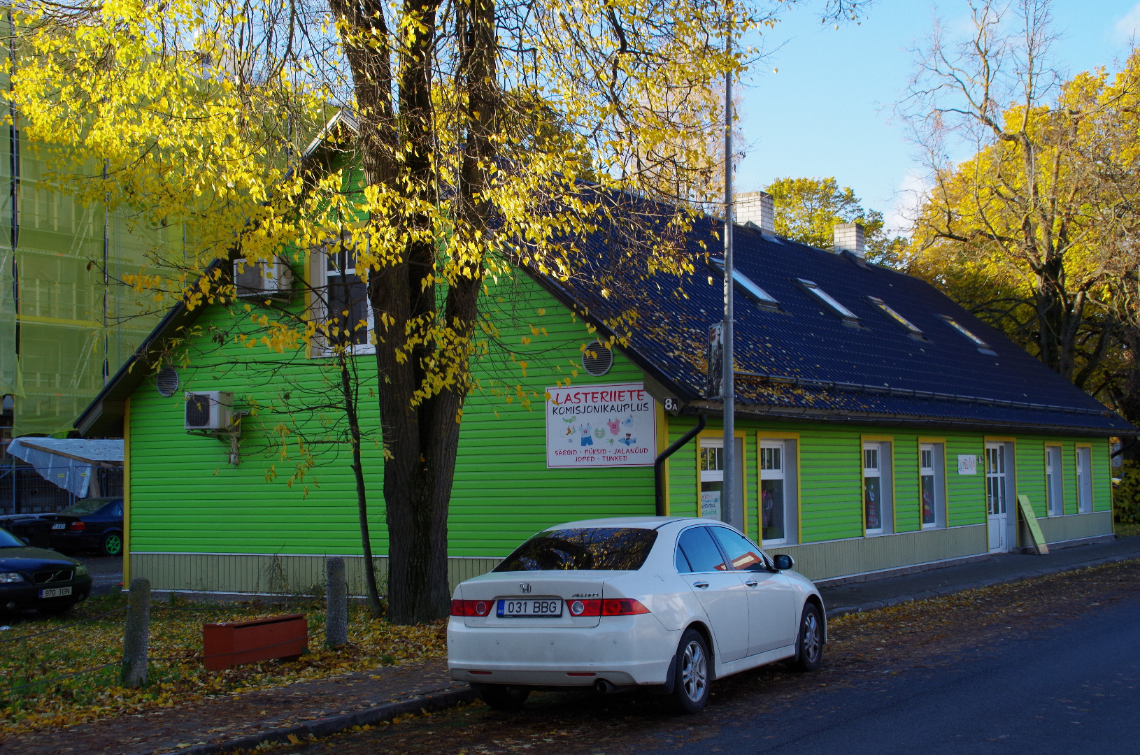 Rakvere, Laada tänav 20 rephoto