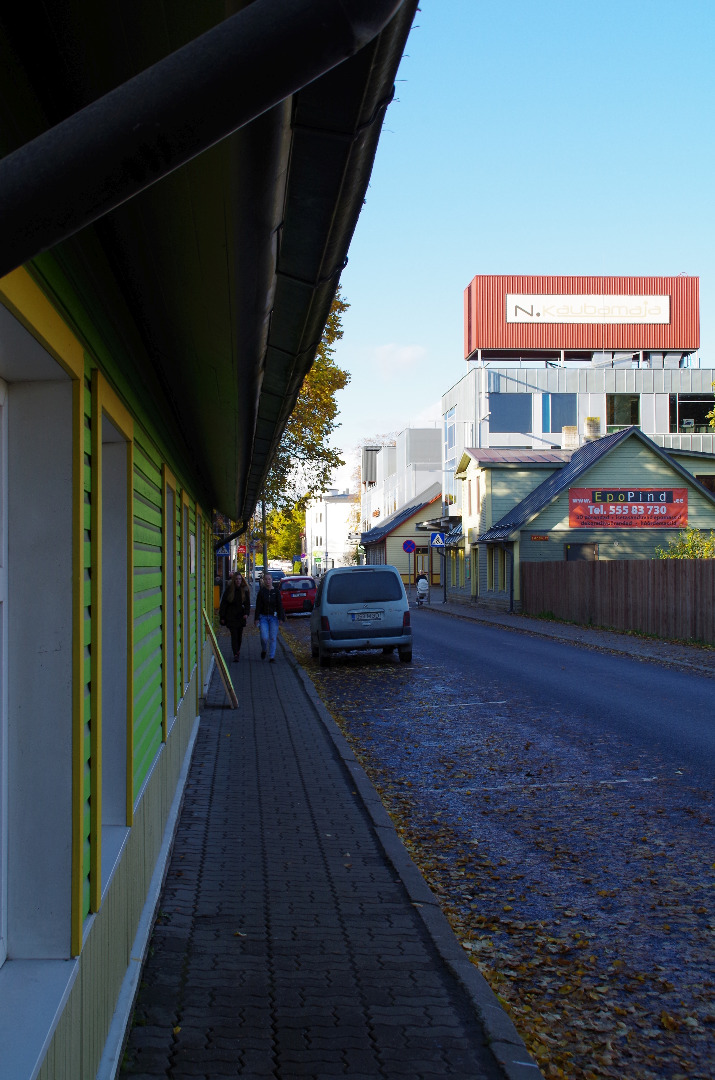 Rakvere, Laada tänav rephoto