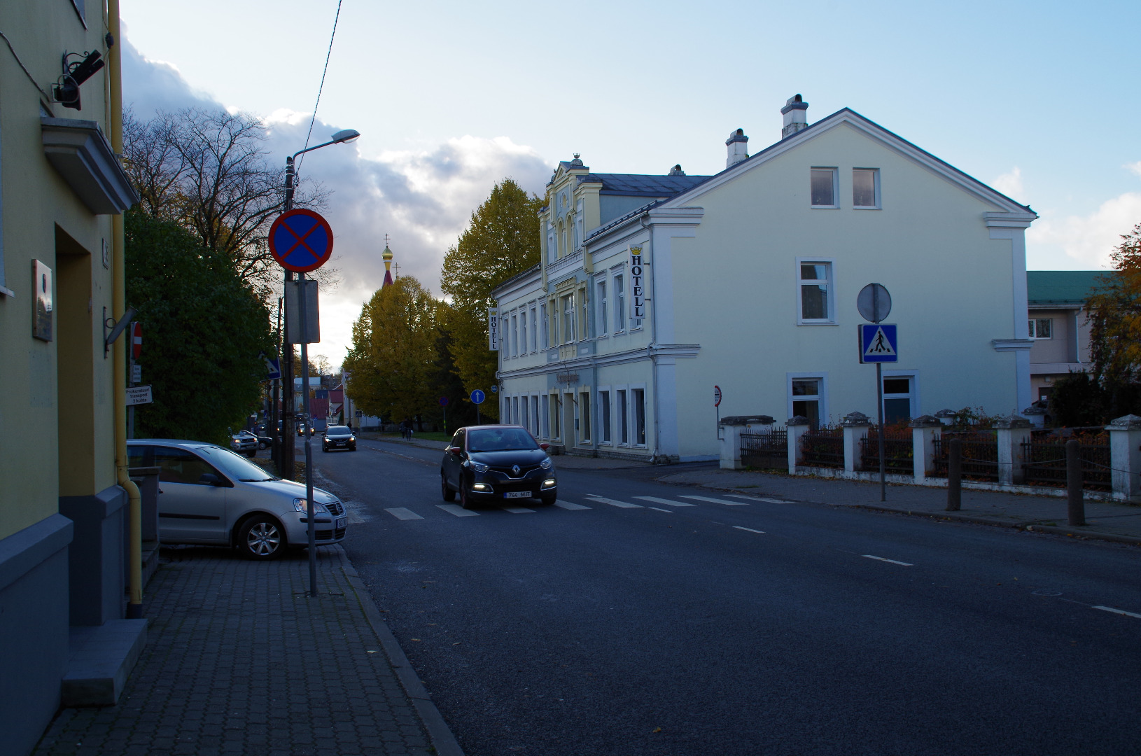 Rakvere, Talinna tänav rephoto