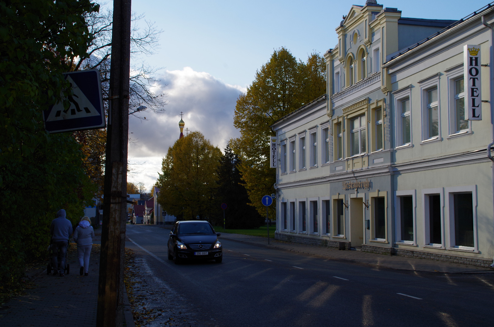 Rakvere, Tallinna tänav rephoto
