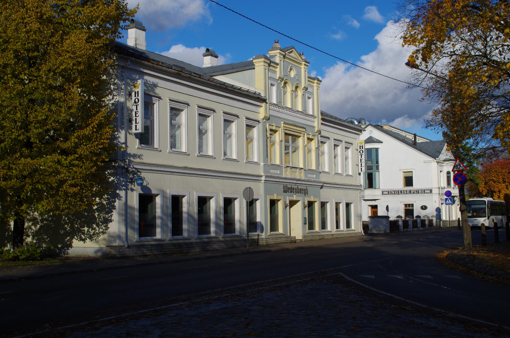 Rakvere, taastamistööd Tallinna tänaval rephoto