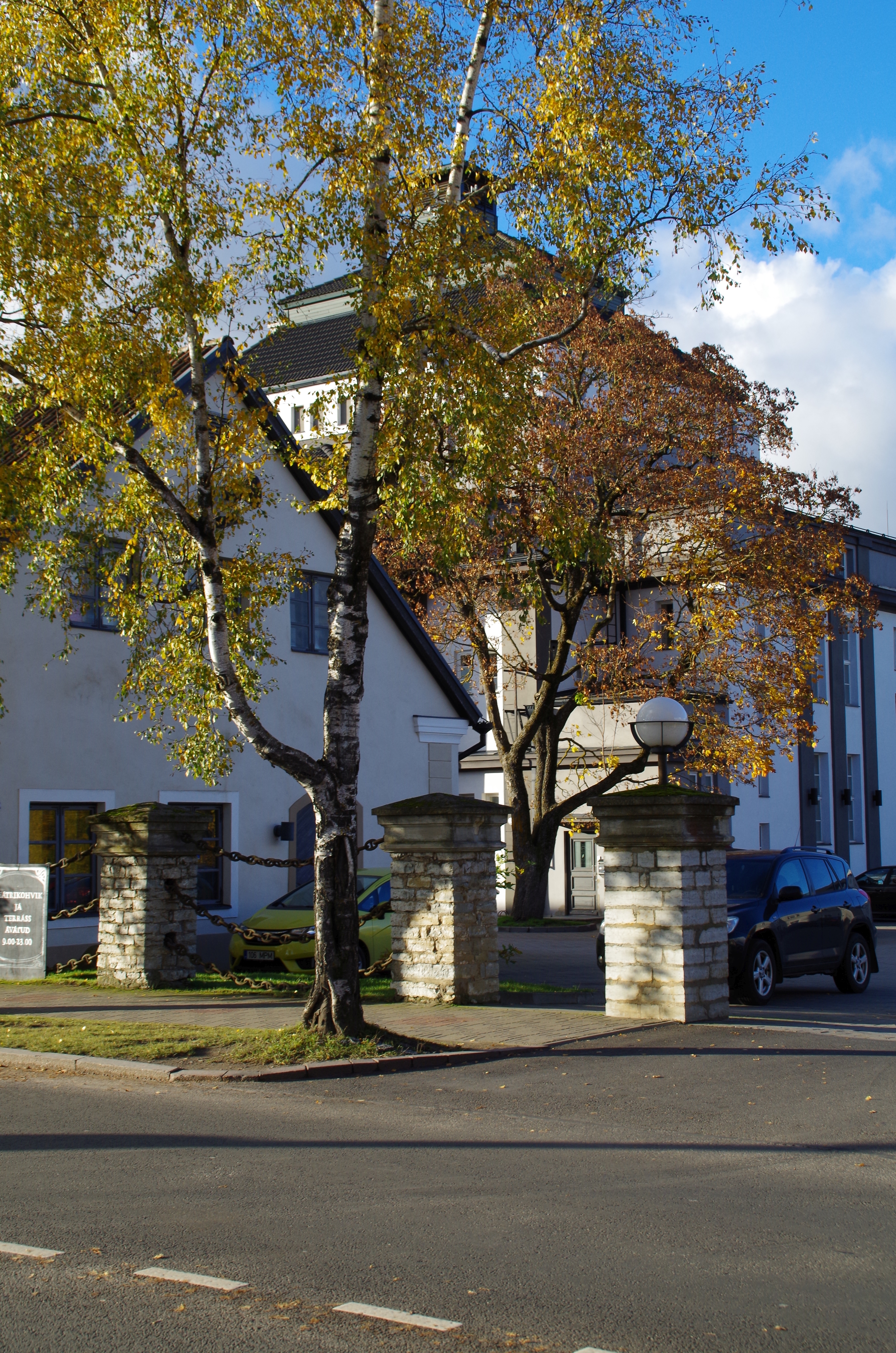 Rakvere teatri hoone rephoto