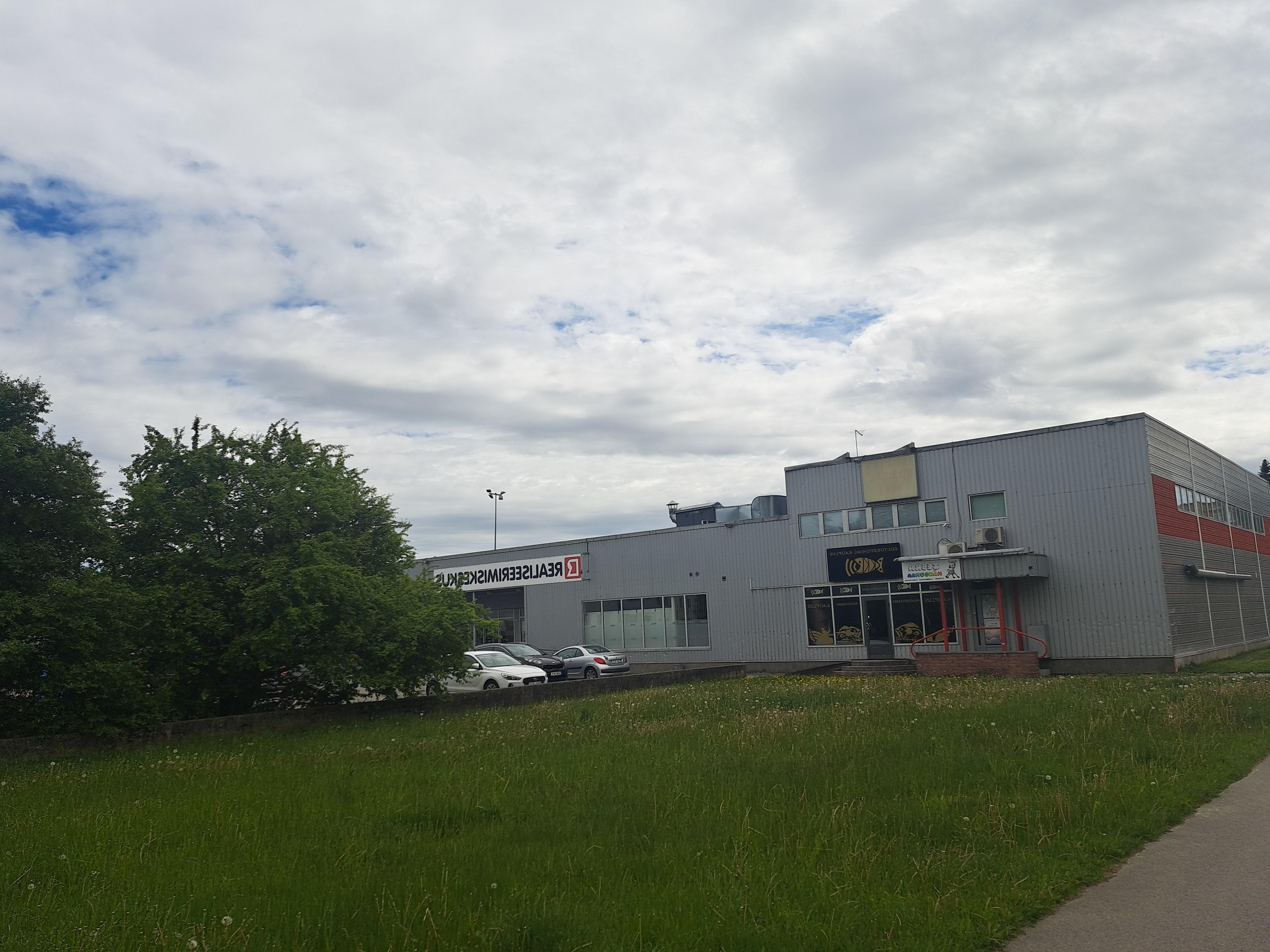 Kauplus Tartus Annelinnas, vaade hoonele rephoto