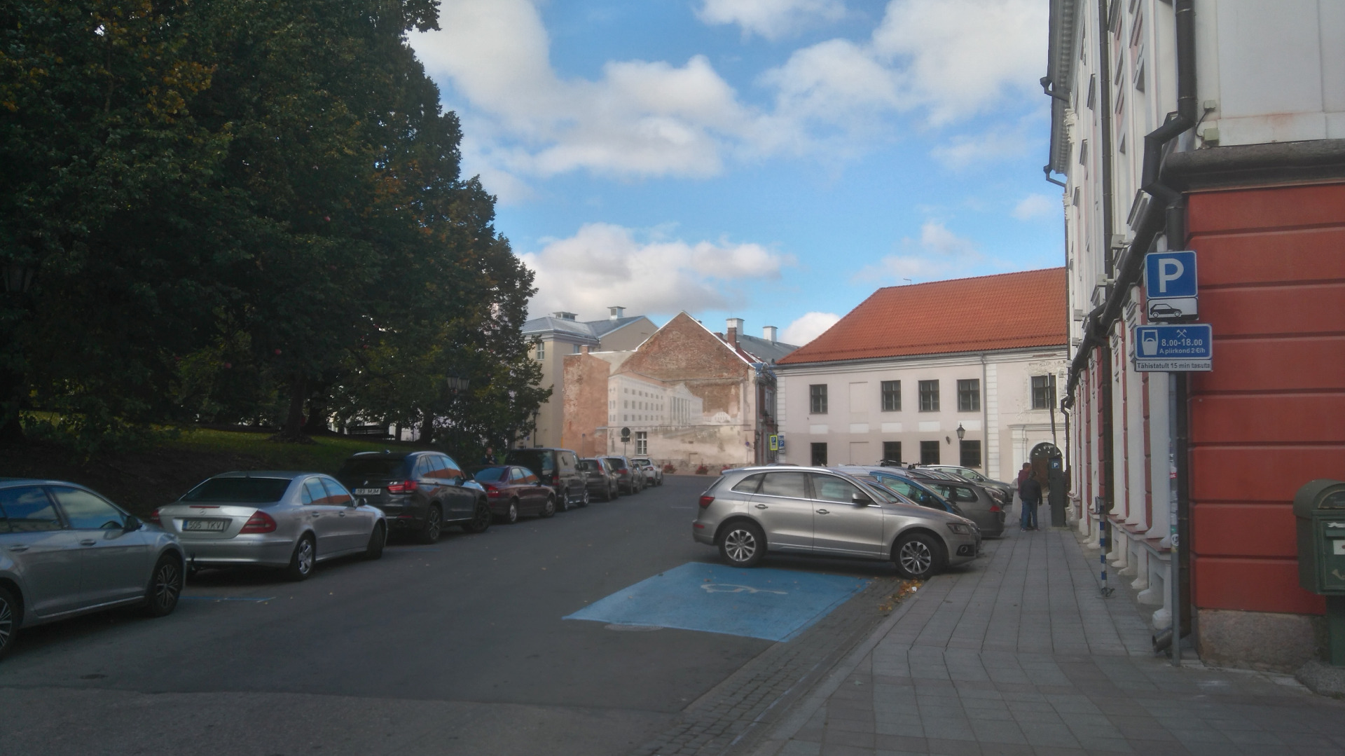 Kino Central (Jaani t). Tartu, 1929. rephoto