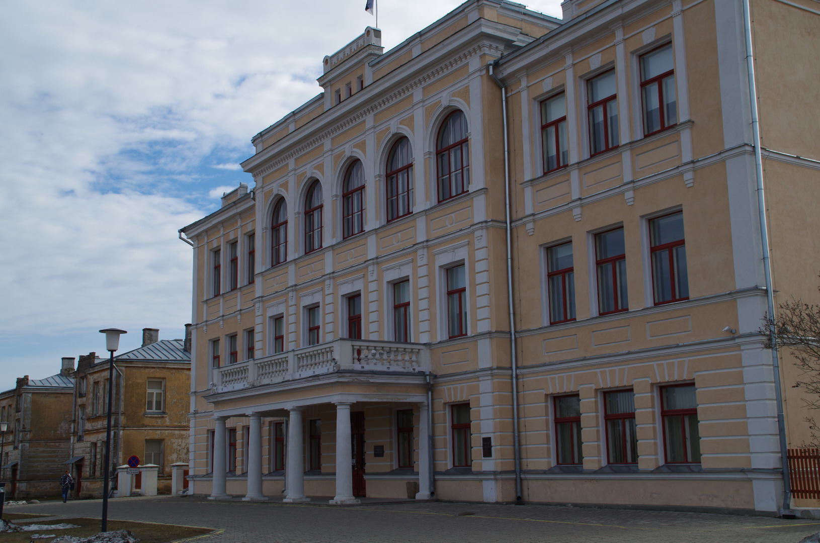 Rakvere Õpetajate Seminari hoone rephoto