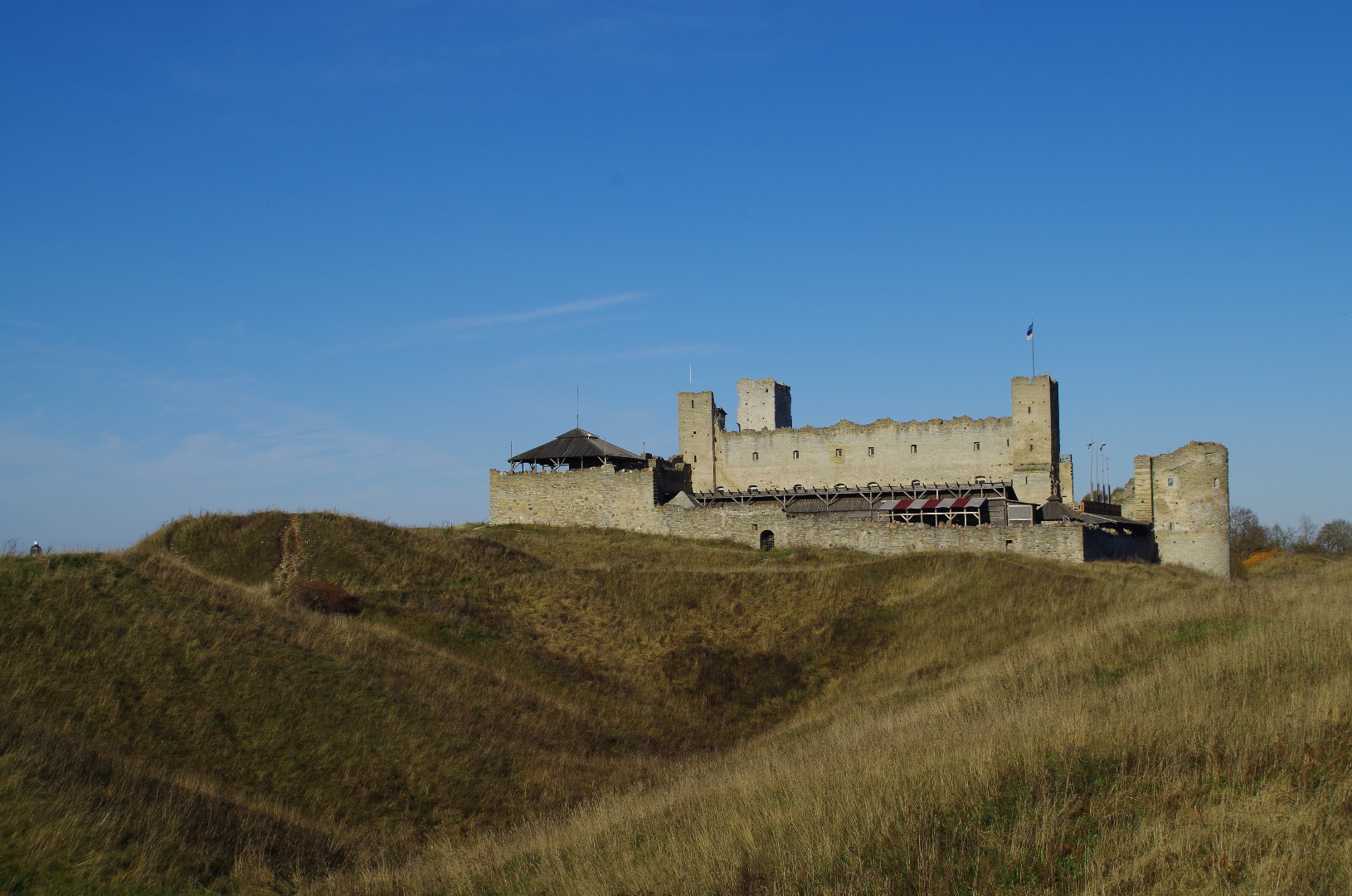 Rakvere linnuse varemed rephoto