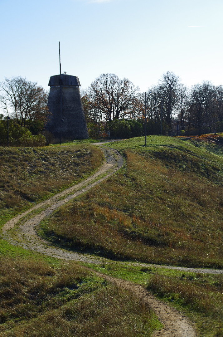 Rakvere Vallimägi rephoto