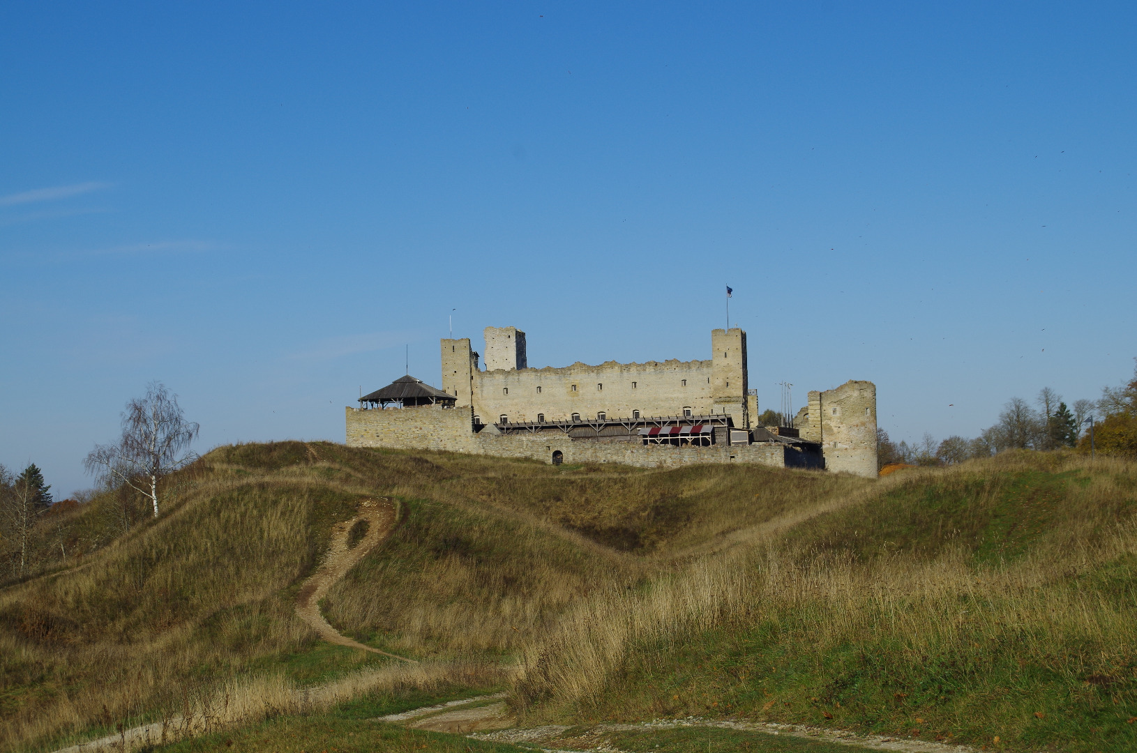 Rakvere linnus, vaade rephoto