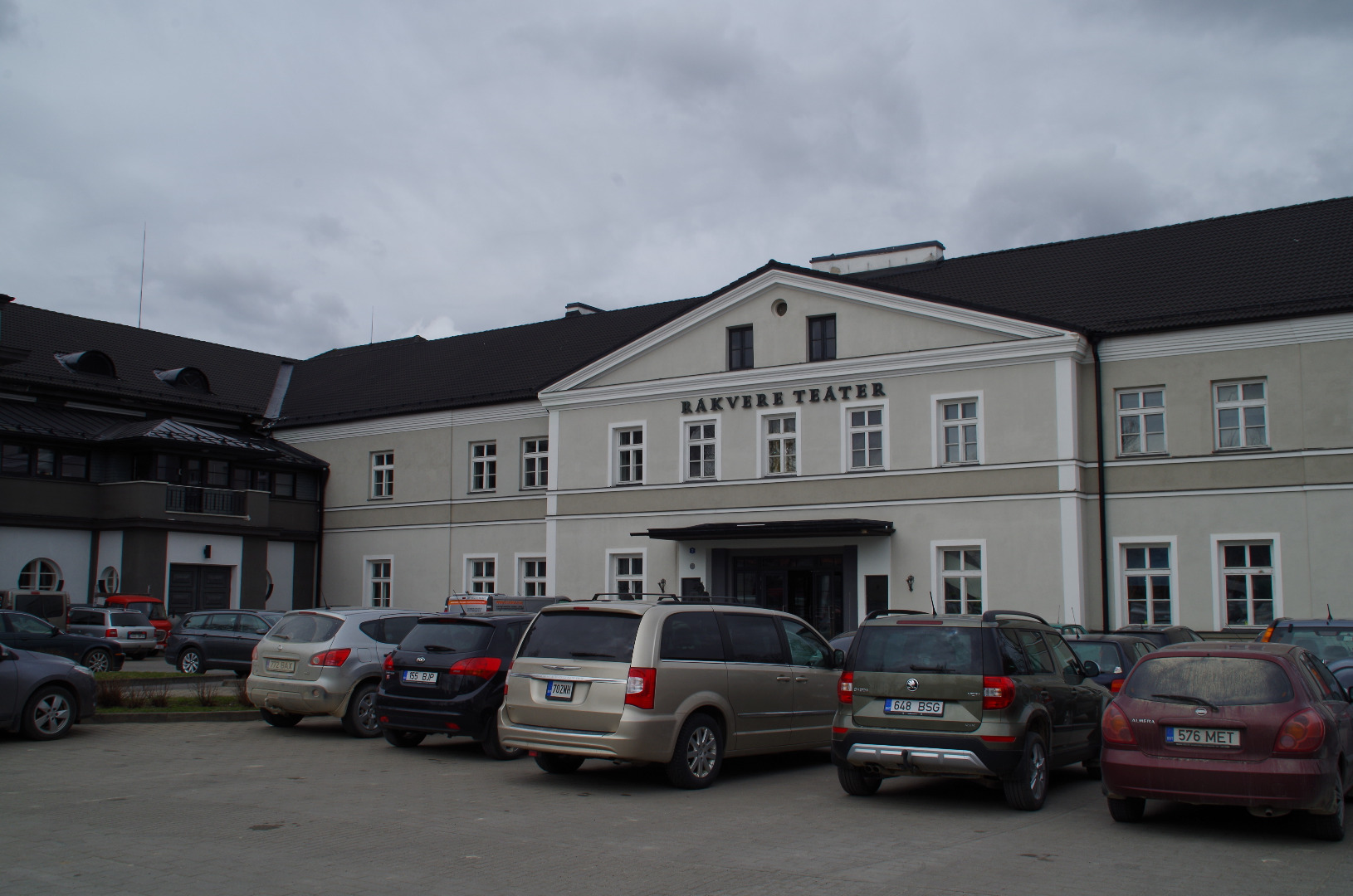Rakvere Rahvamaja (mõis) rephoto