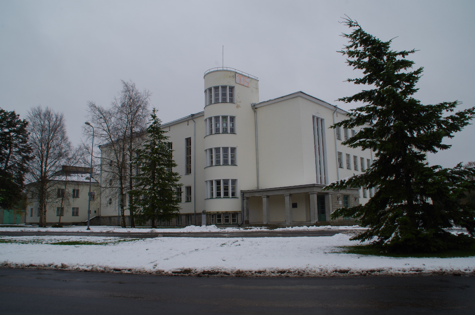 Rakvere Gümnaasium, vaade. Arhitekt Alar Kotli rephoto