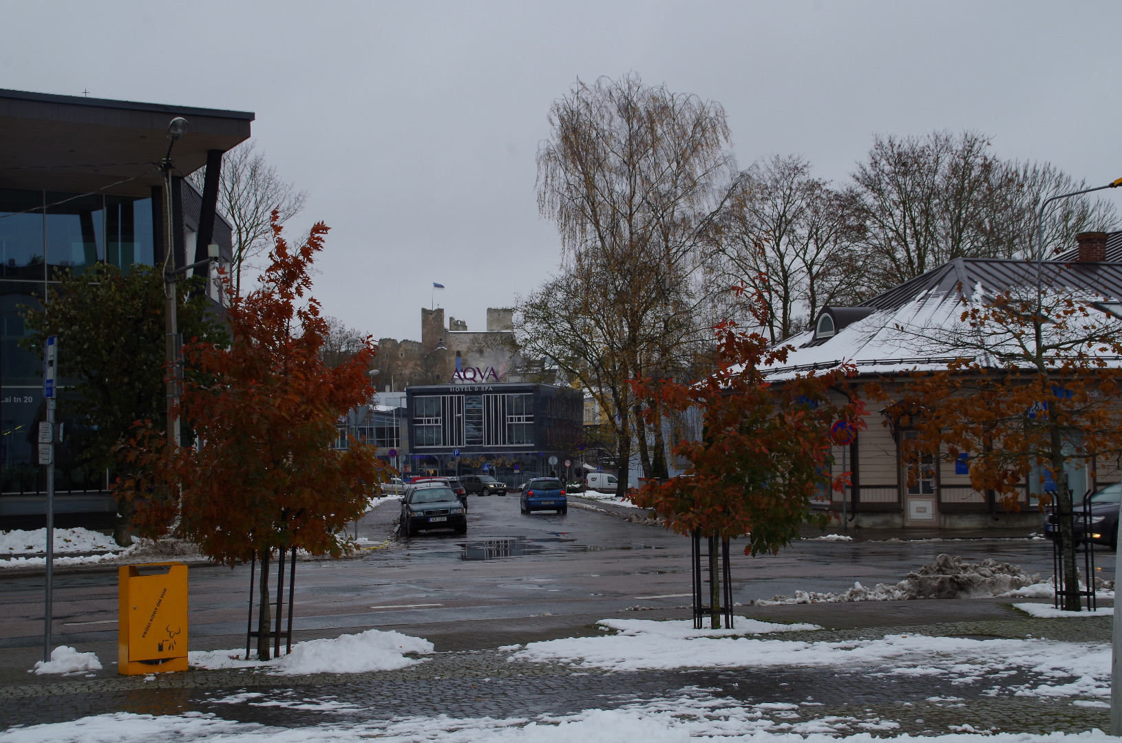 Maja Rakveres Laia ja Parkali t nurgal rephoto