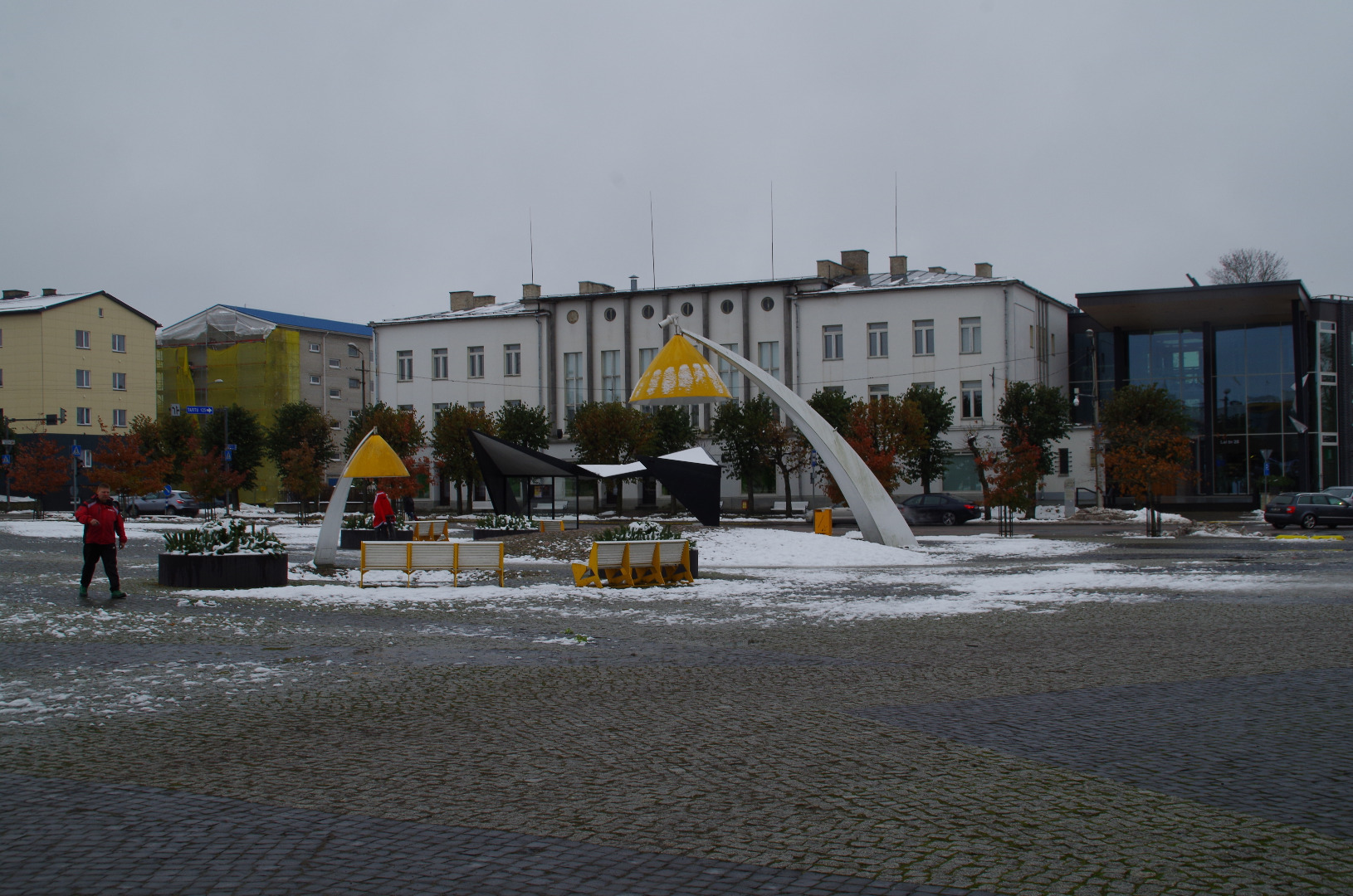 Rakvere Turuplats 2 Pangahoone rephoto