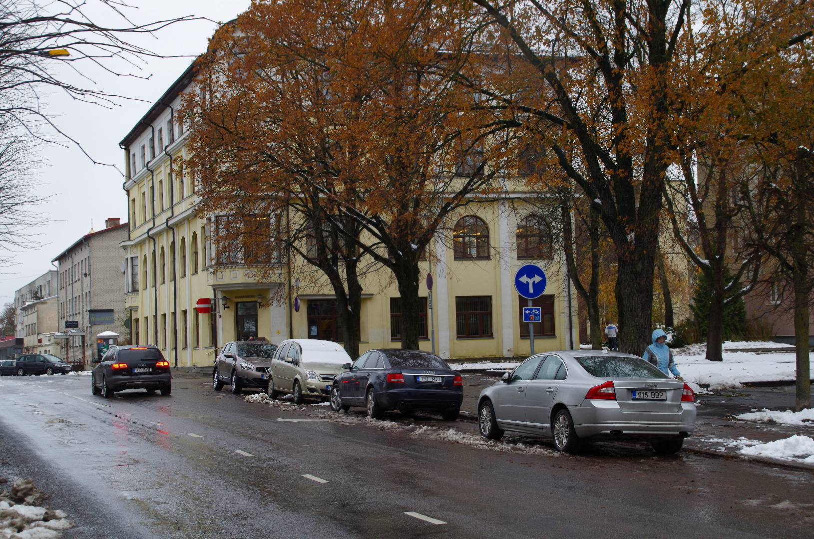 Pauluse kiriku pidulik avamine rephoto