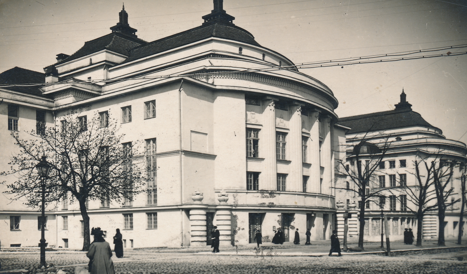 Tallinn, Estonia teater – J. & P. Parikas - Ajapaik
