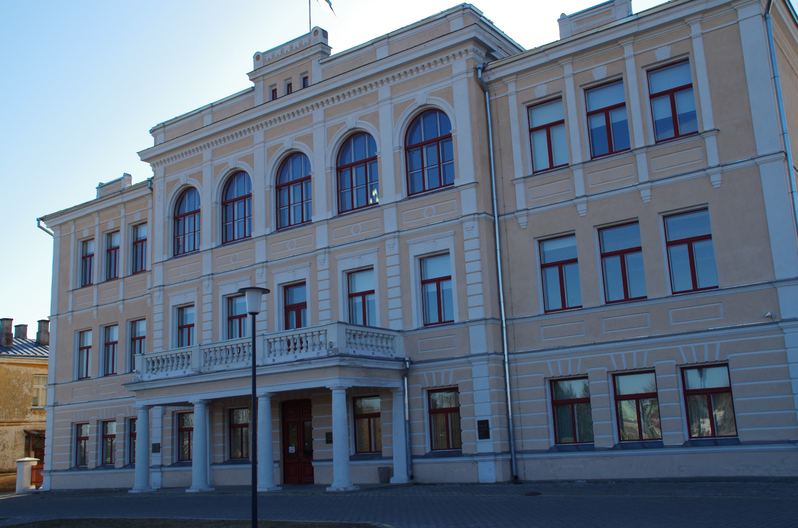 Rakvere Õpetajate Seminari peahoone rephoto
