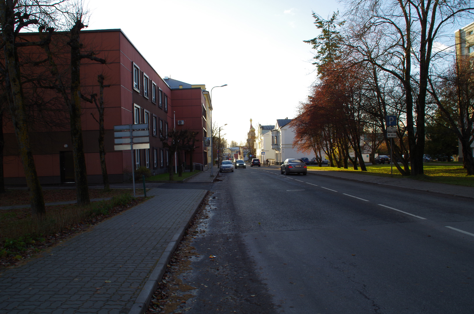 Rakvere, Tallinna tänav rephoto