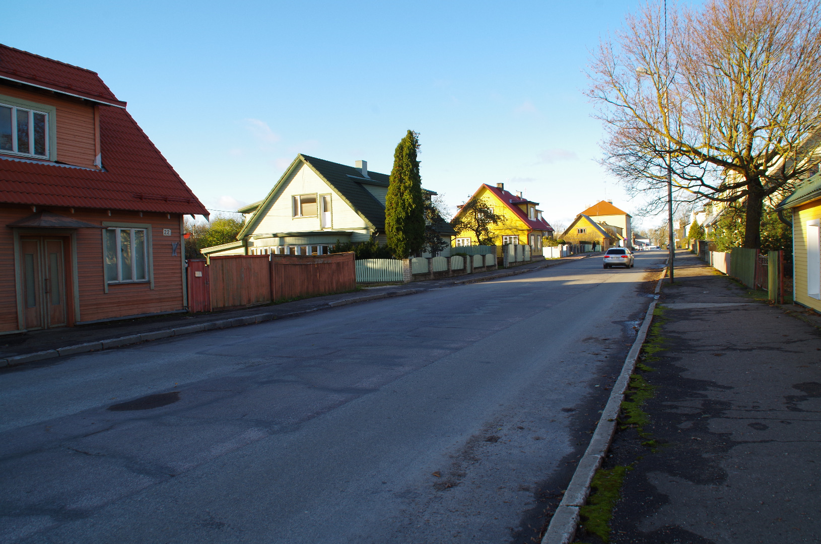 Rakvere, Võidu tänav rephoto