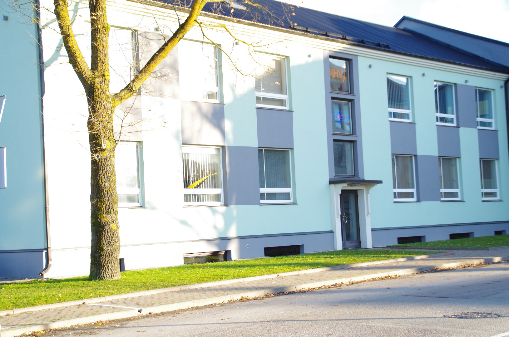 Rakvere KIT-i tekstiilitsehhi hoone rephoto