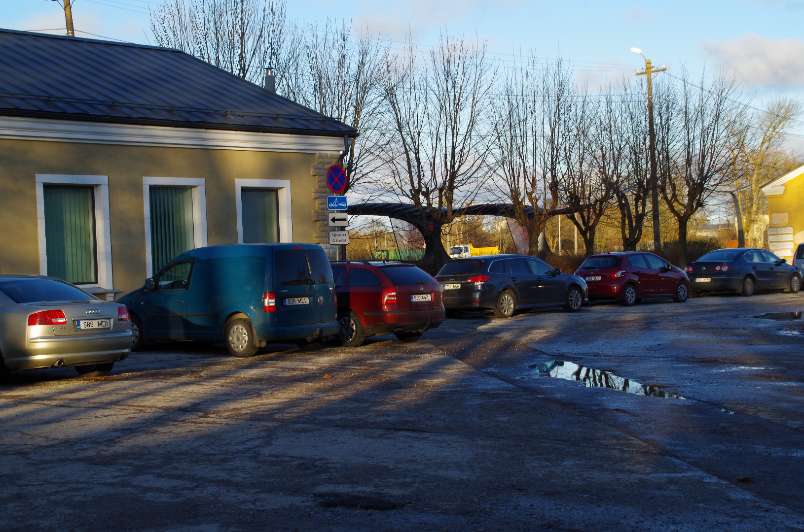 [rakvere station building] rephoto