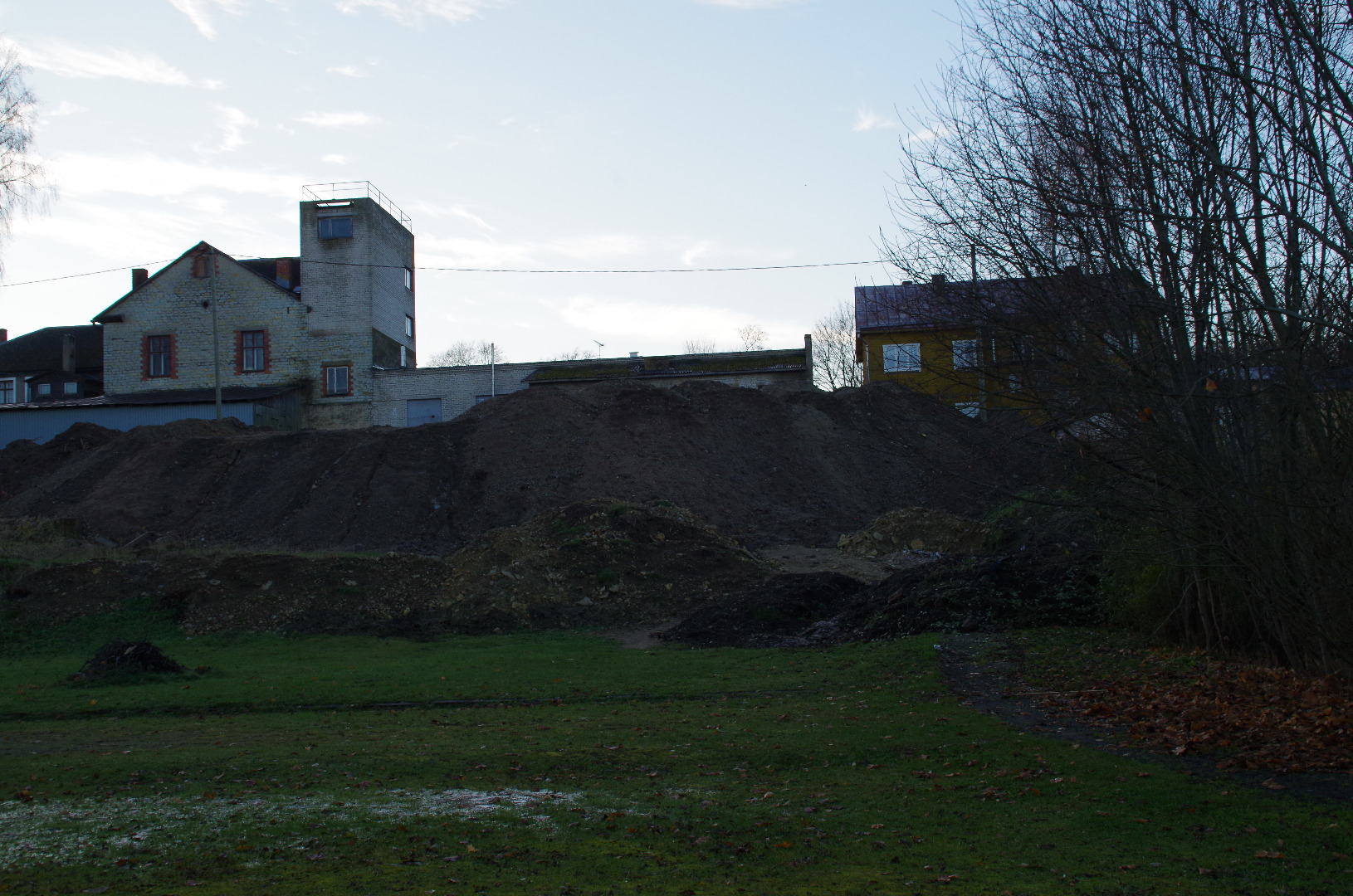 Rakvere Fire Anti-Fire Cousin rephoto