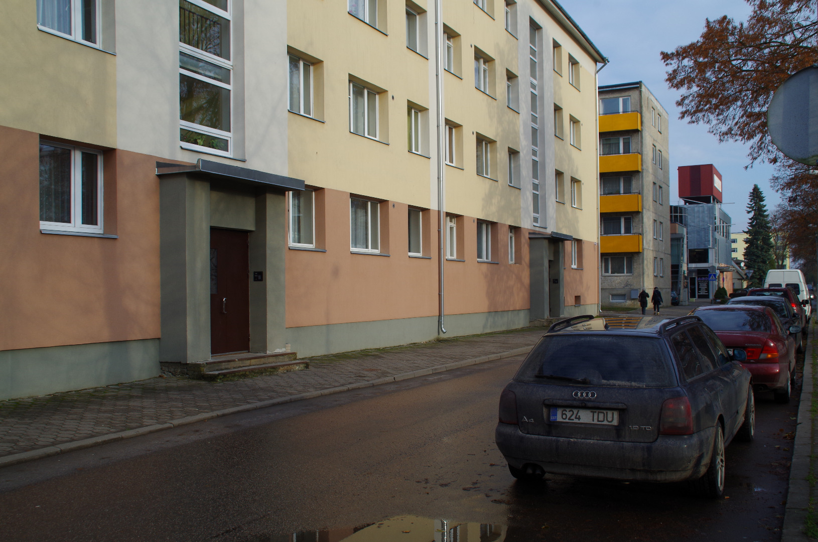 Rakvere Eesti Haridusseltsi kooli õpilased ja õpetajad rephoto