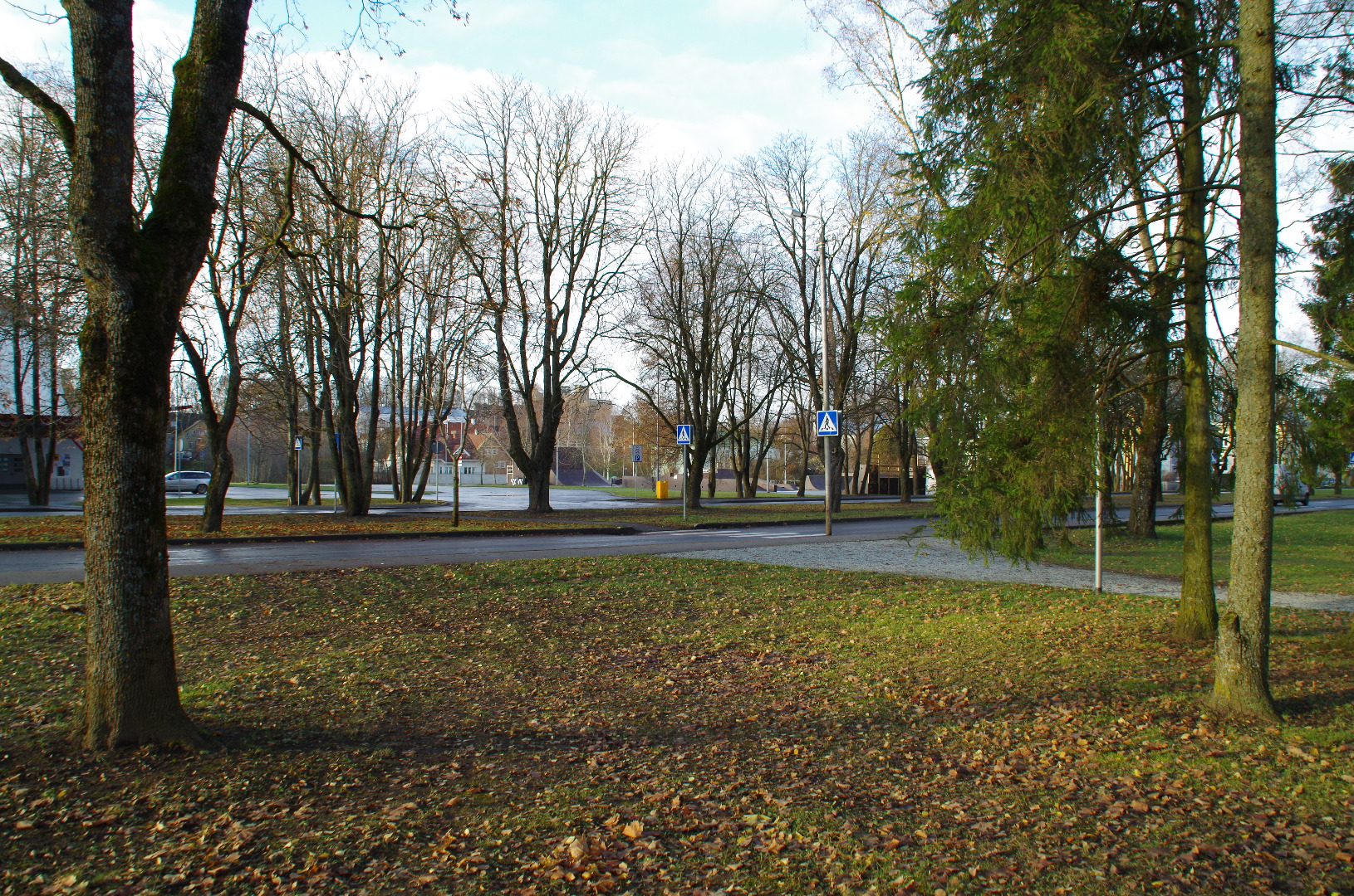 Rakvere, vaade kirikumõisa põldudelt. rephoto