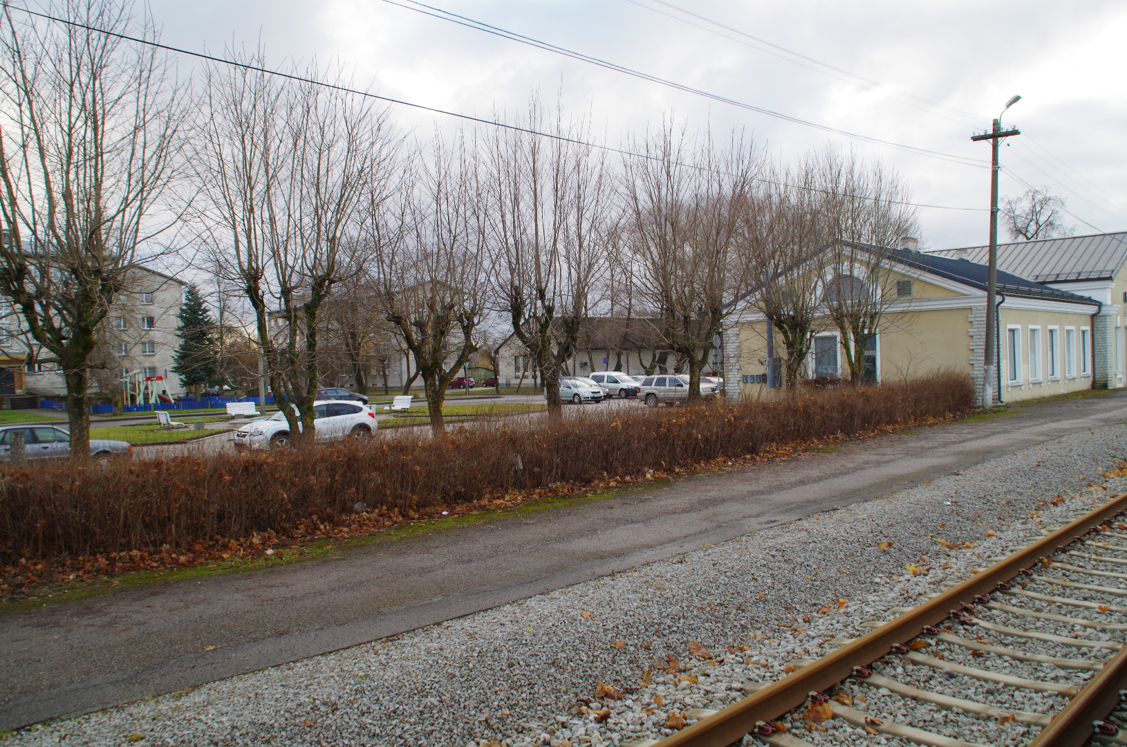 Wesenberg : the station rephoto