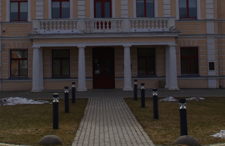Rakvere Õpetajate Seminari abituriendid ja õpetajad rephoto