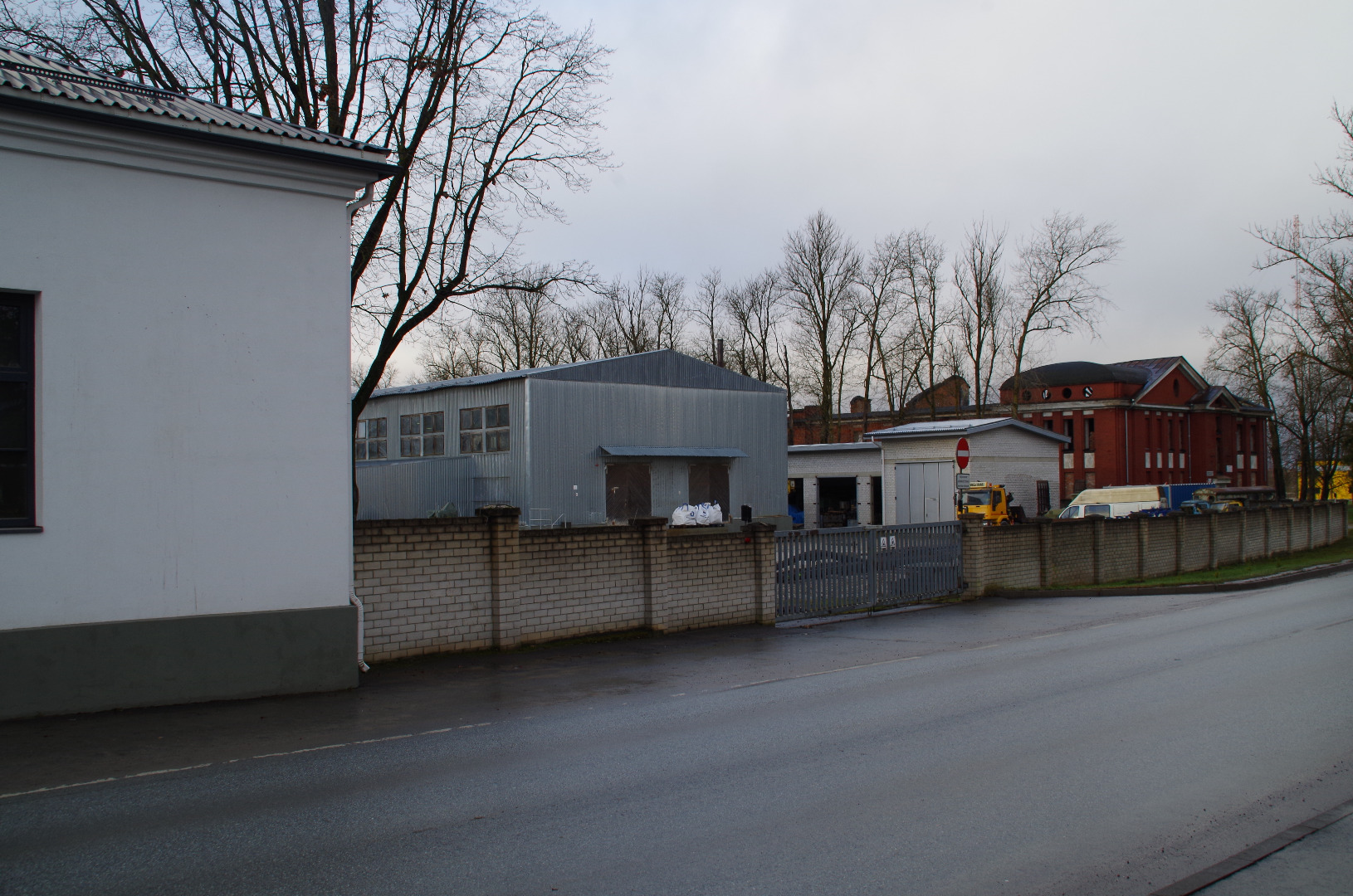 Rakvere city plan and views - army casarms, banking houses, new merchant houses, etc. rephoto