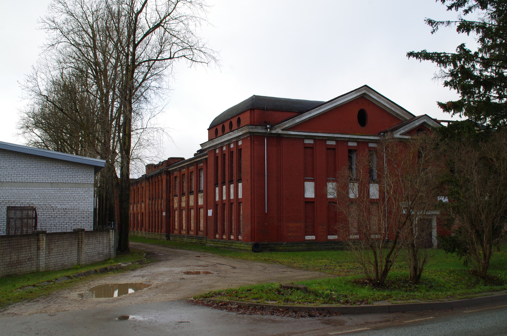 The 5th football battalion arm near the Nortsu road rephoto