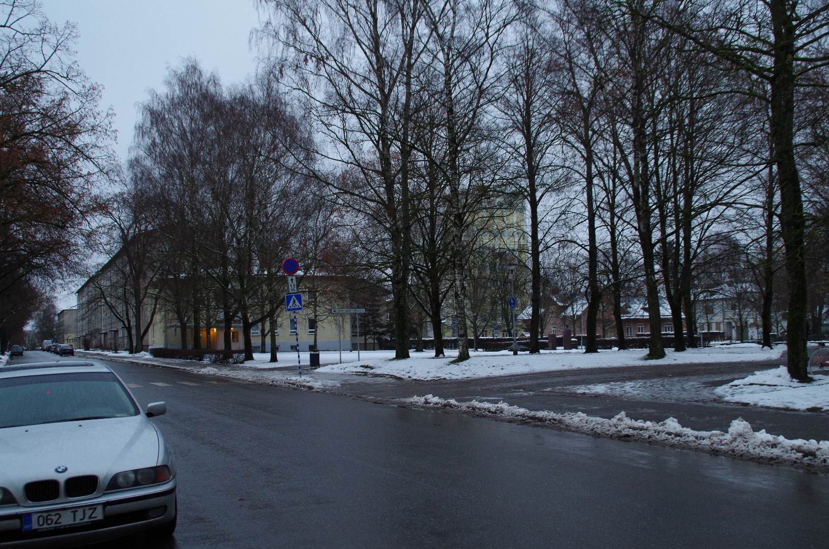 Tartu German Handicrafts Society House from Tiigi Street rephoto