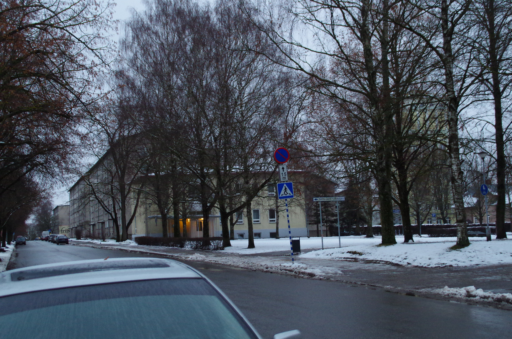 Tartu, Handicrafts Society rephoto