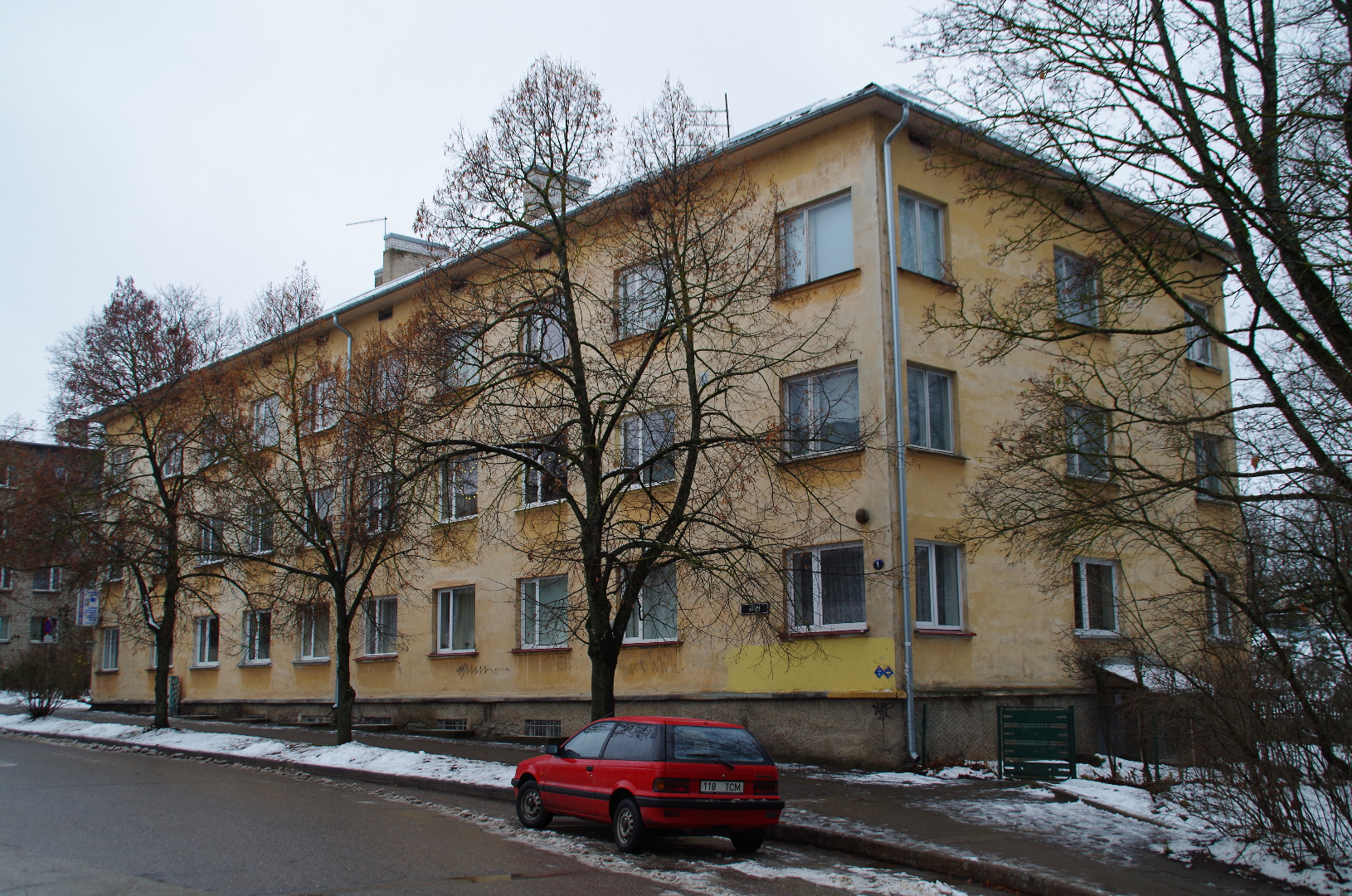 Elamu Tiigi 1. Tartu, 1961. rephoto