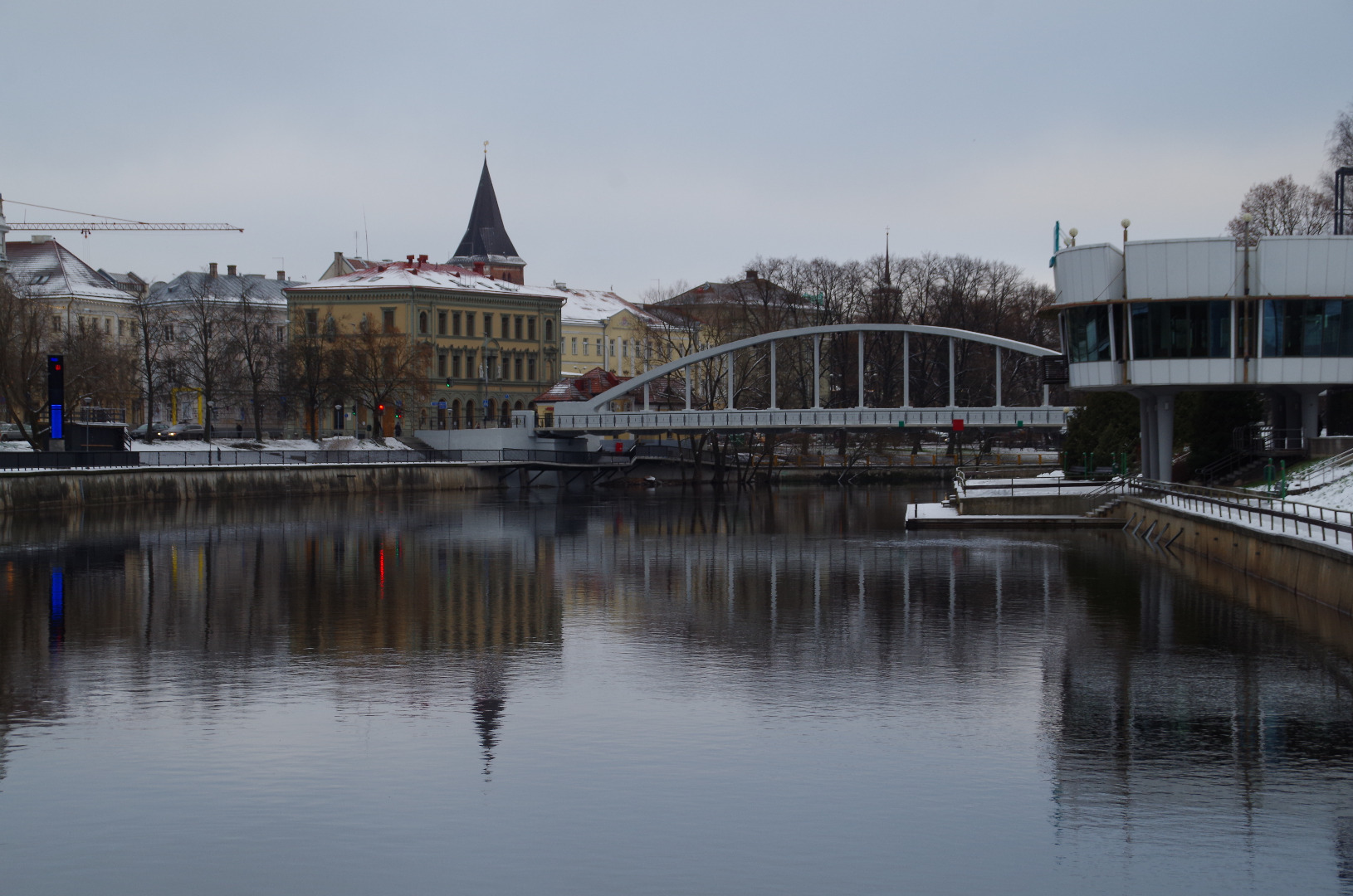 Tartu Stone Bridge rephoto