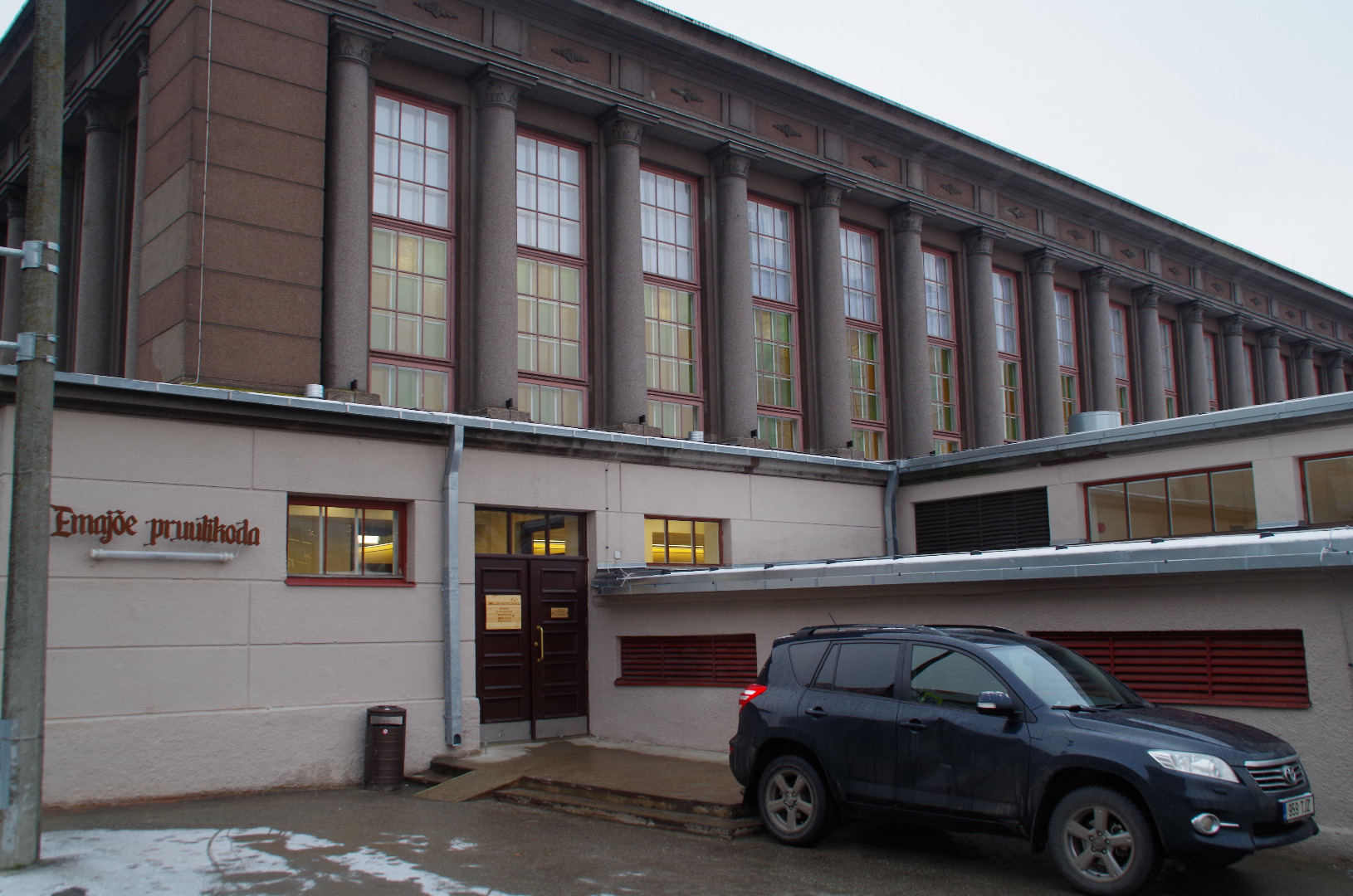 Tartu Market Building (back side) rephoto