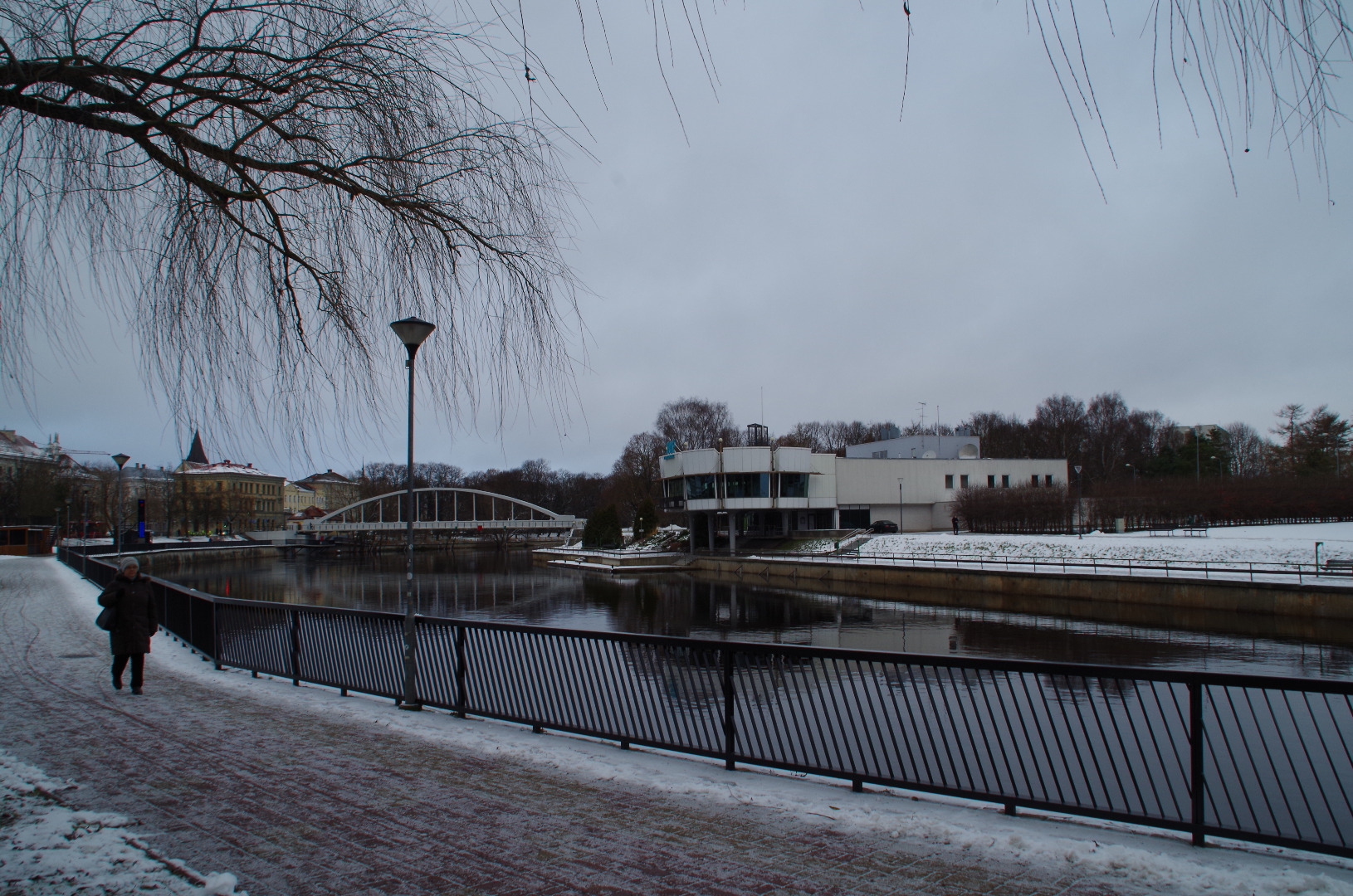 Tartu Stone Bridge rephoto