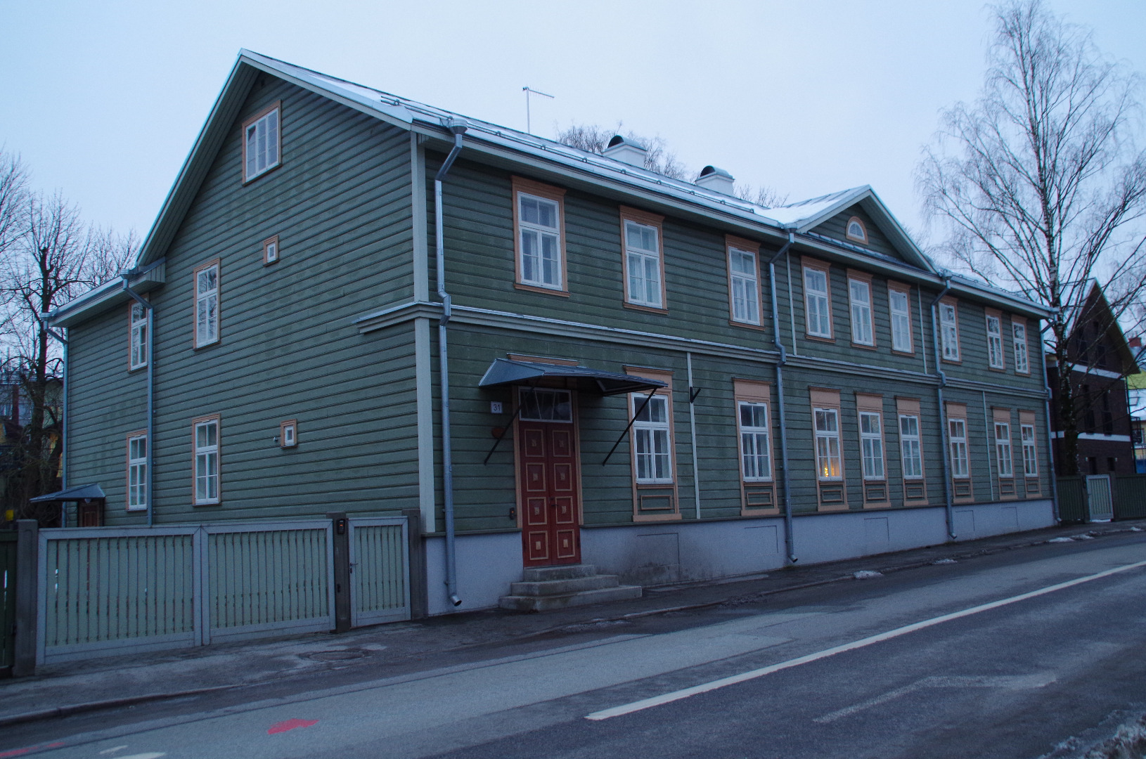 Ülikooli Lasteambulatoorium rephoto