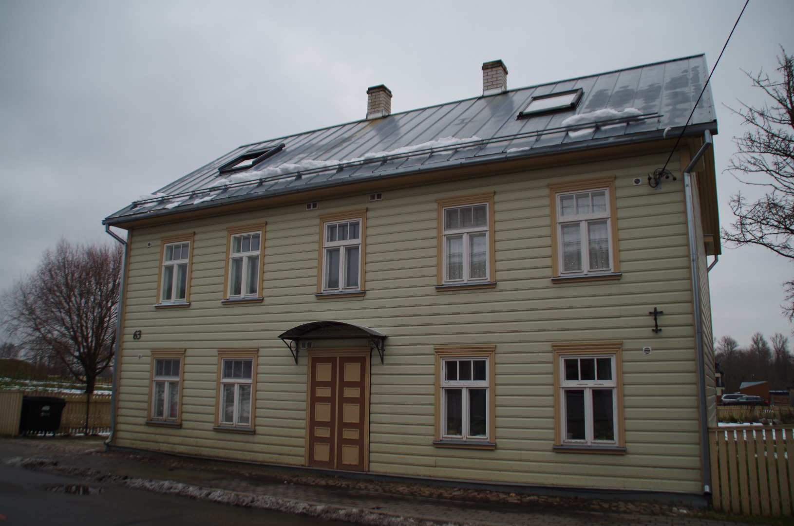 Linnavaade. Herne tn 63 Tartus 1992a. rephoto