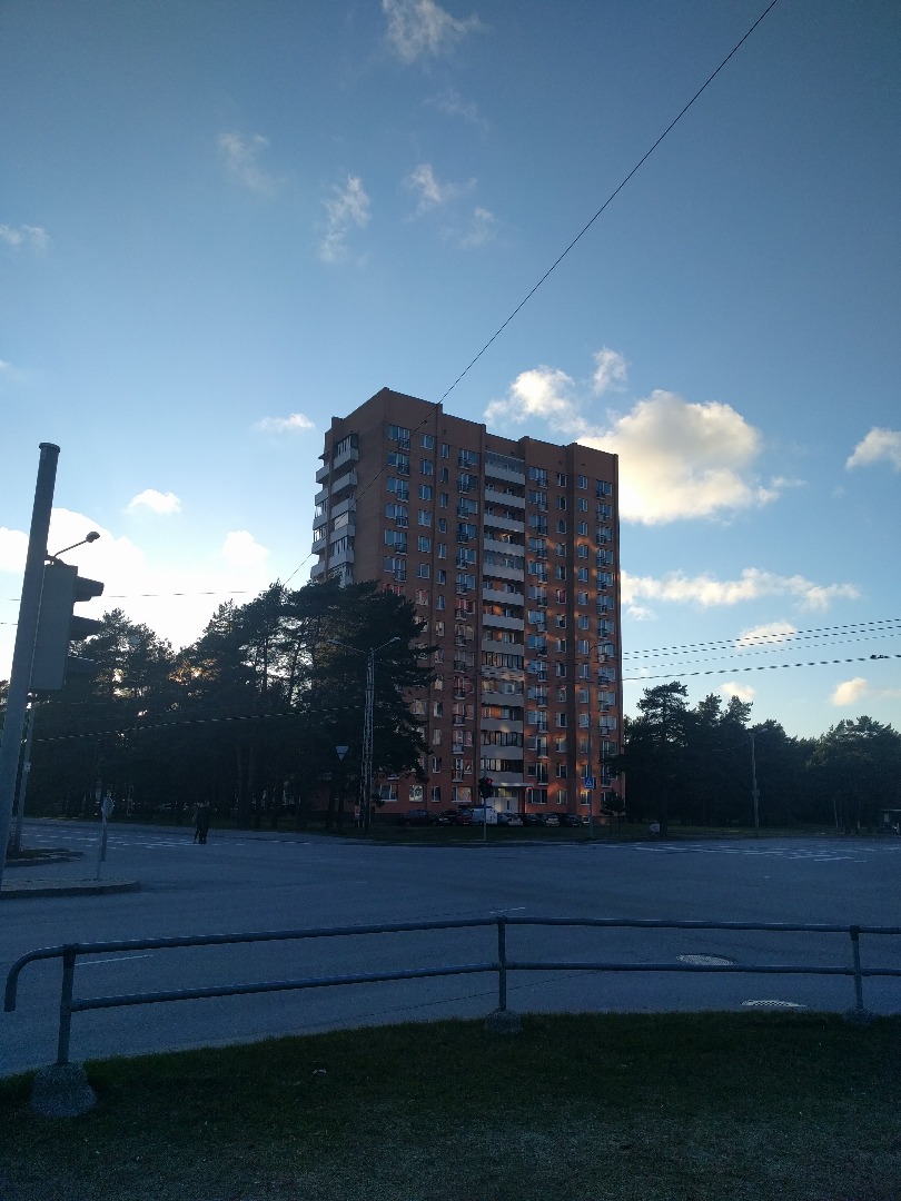 Tornelamu Mustamäel, vaade rephoto