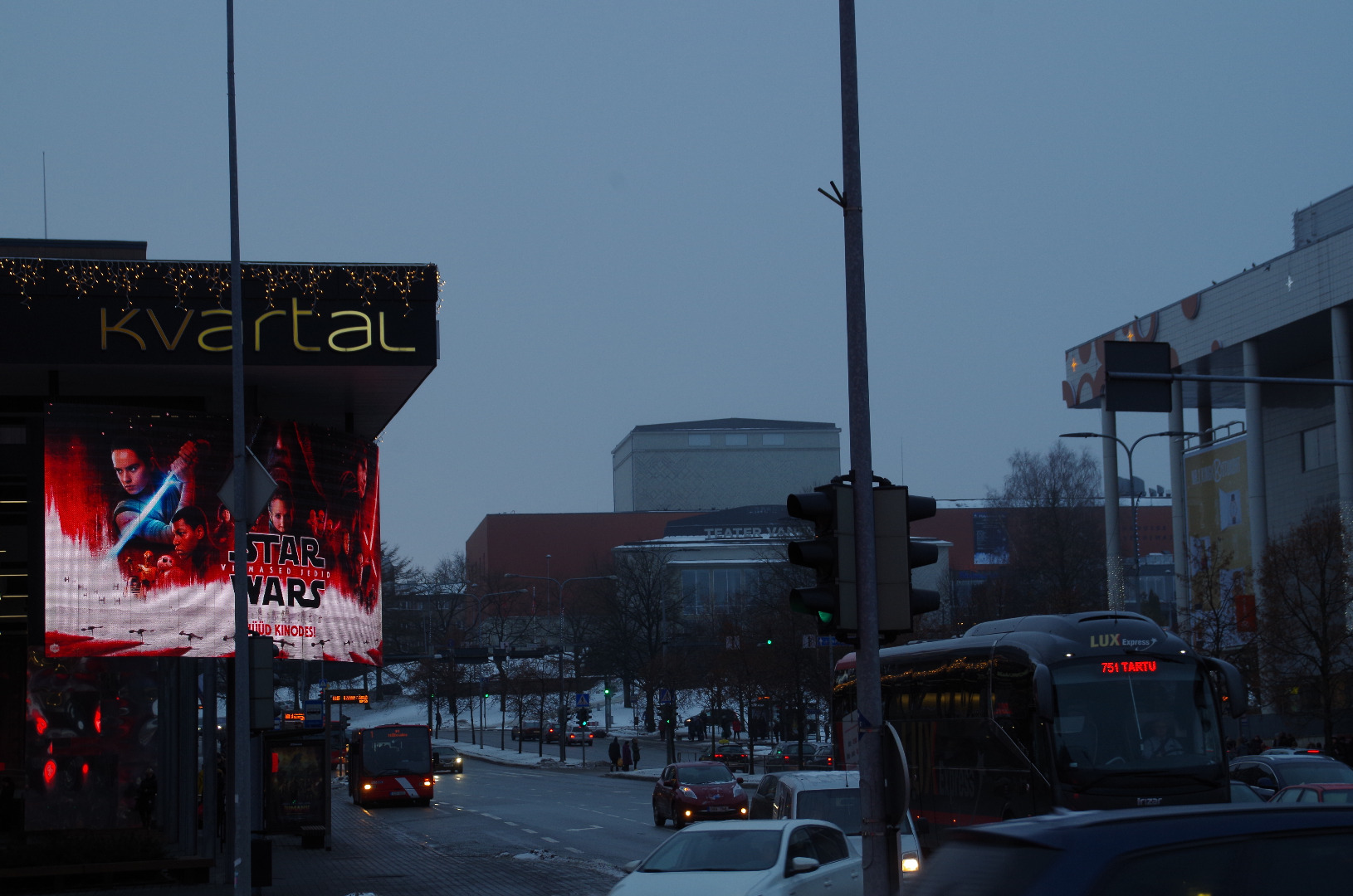 Theatre "Vanemuine" rephoto