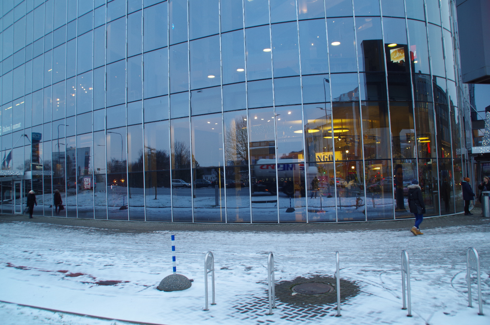 Tartu bus station, 1972. rephoto