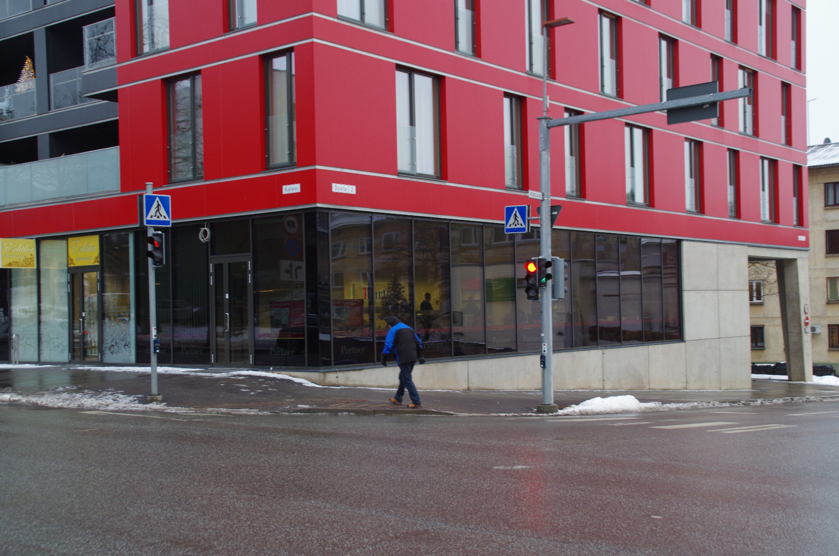 Tartu. Nikolai Pirogov's residence on Karlova (Kalevi) street rephoto