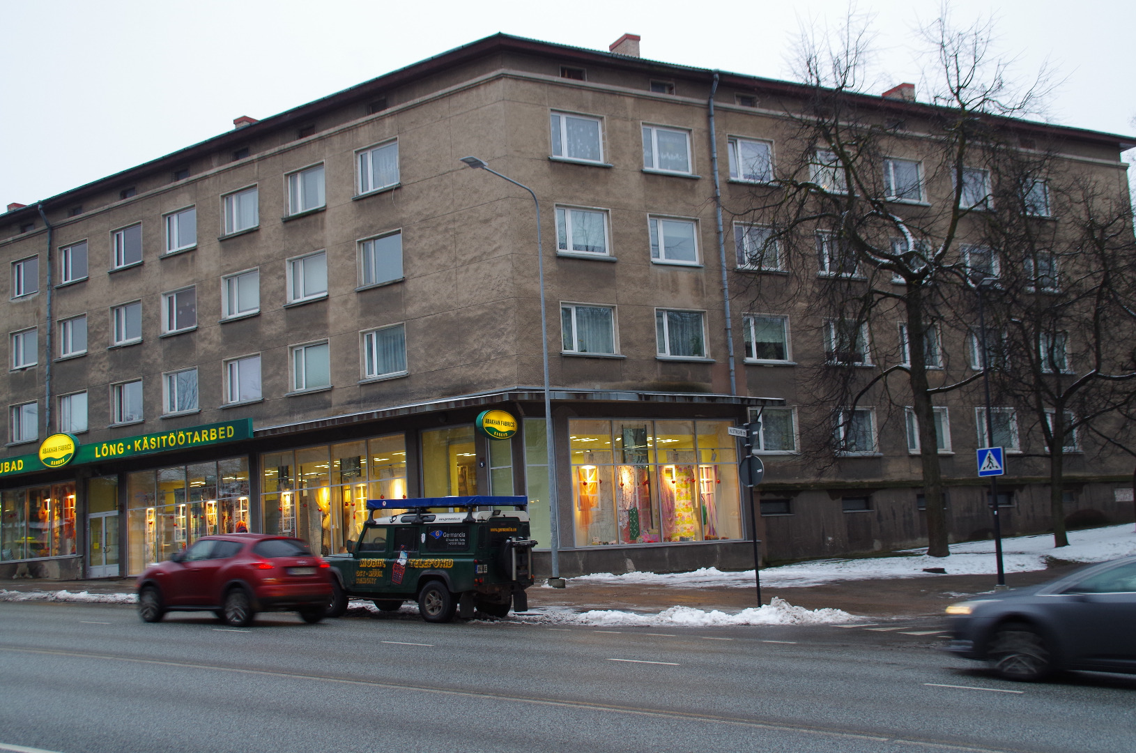 "kommerts hotel" on Riga Street rephoto