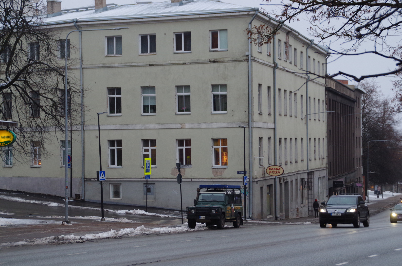 Riia ja Tähe t. nurk. Tartu, 1900-1915. rephoto