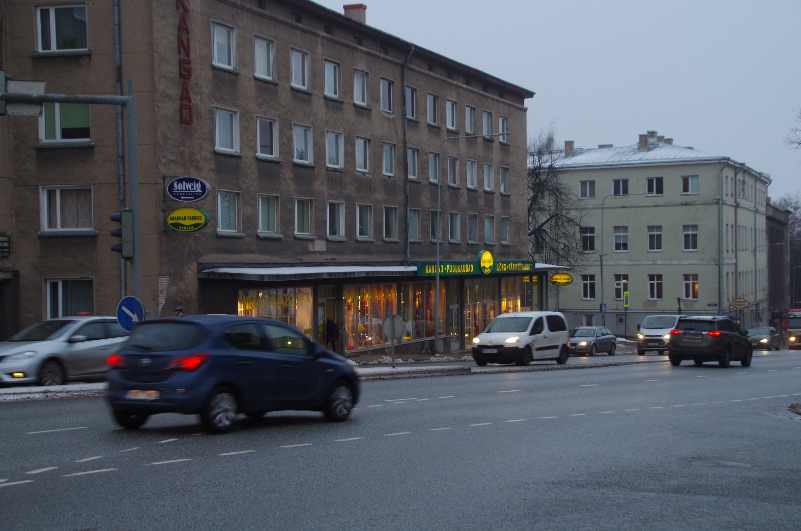 Tartu city and raj. Saturday 26. - 27.VI 54: mixed choir of printers in Tartu rephoto