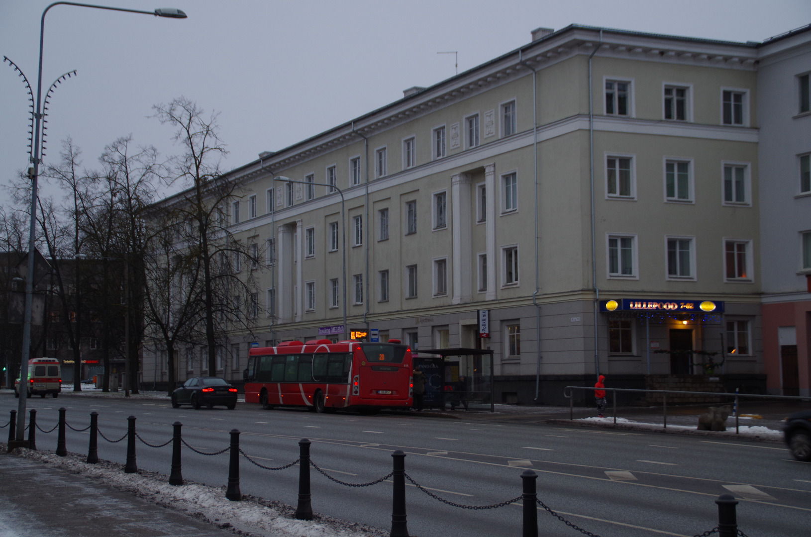 Fotod Tartu Riia 13 elamust valmimisjärgus rephoto