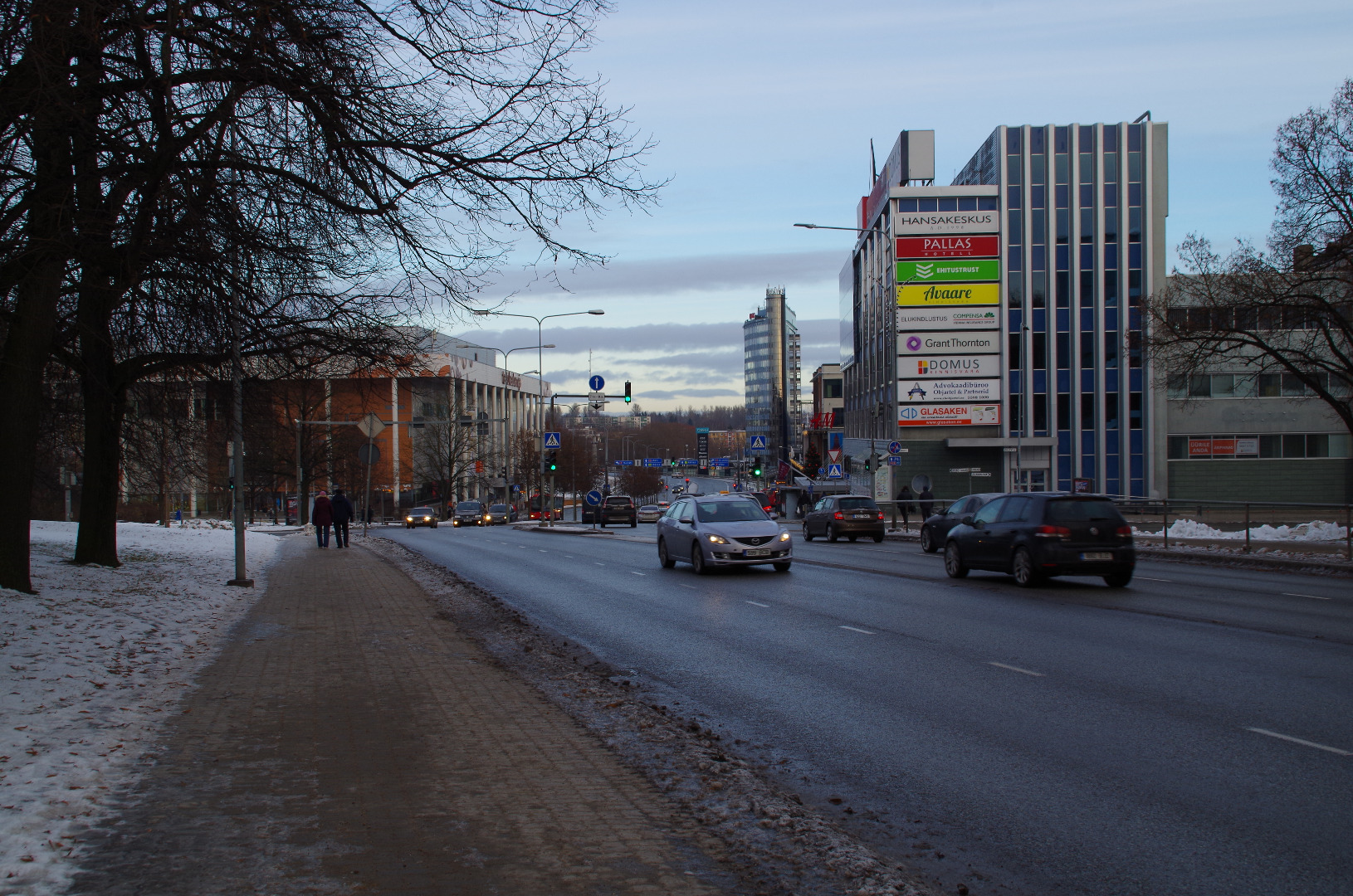 Rakvere Kultuurimaja segakoor Tartus rephoto
