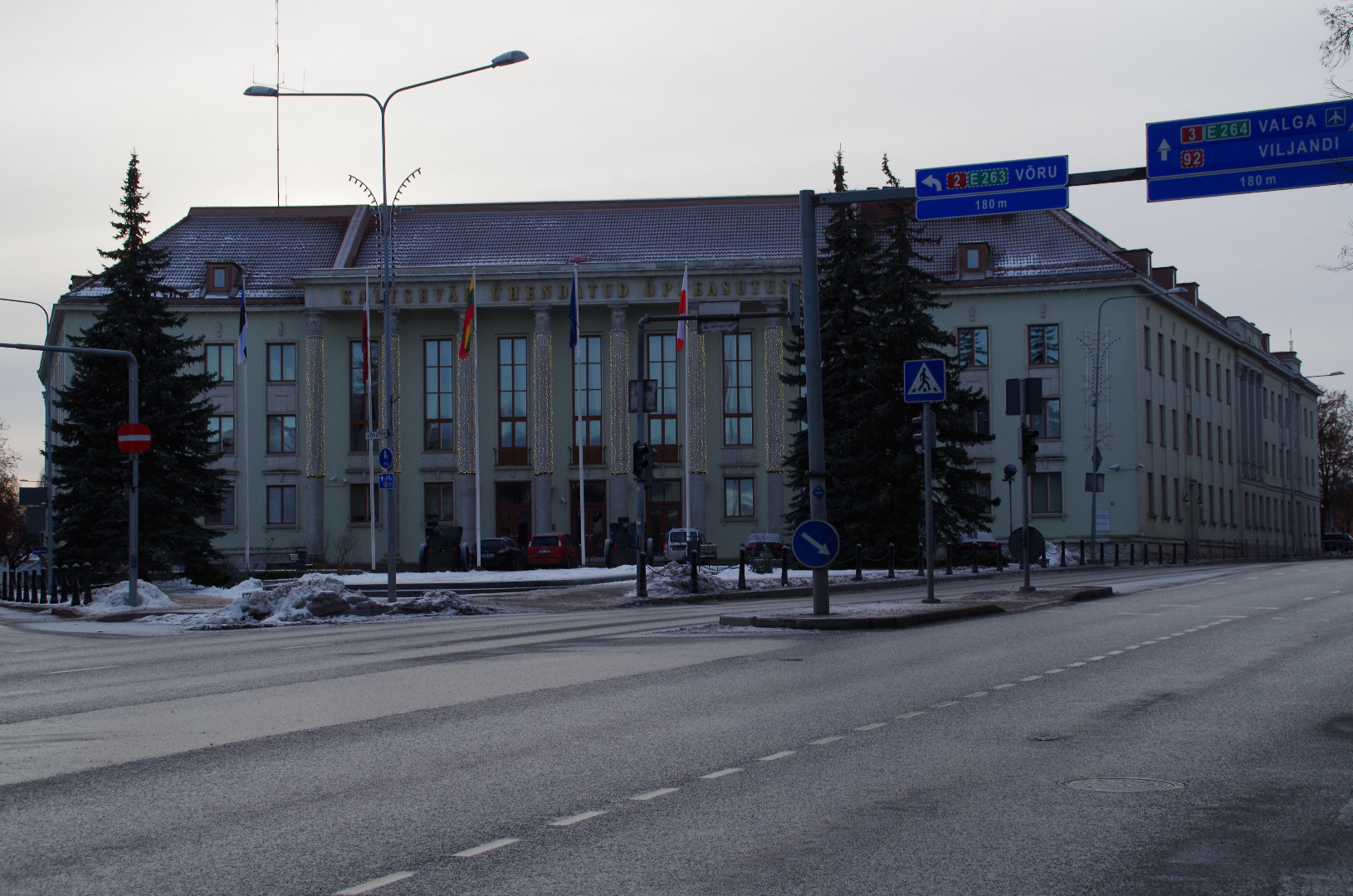 Tartu, Estonian Academy of Agriculture. rephoto