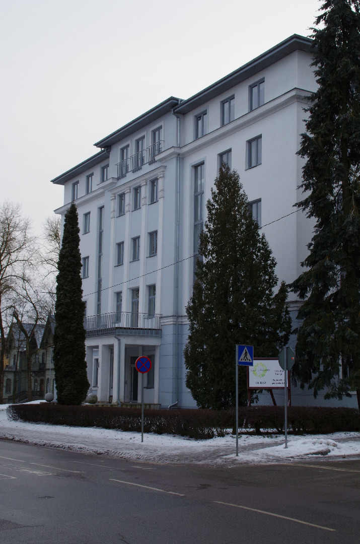Pälsoni 23, TRÜ ühiselamu. Tartu, 1975-1985 rephoto