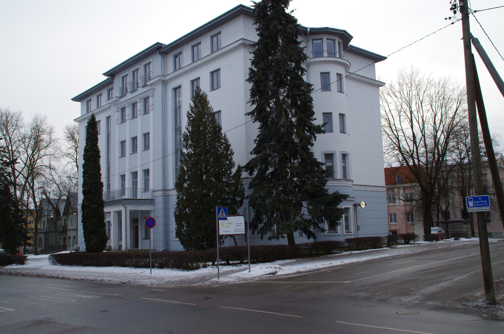 Tartu, Mellini Hospital rephoto